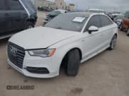 ✅ 2016 Audi A3 Premium • VIN: WAUA7GFF0G1028354 • Lot: 43697902. Listed on IAAI with 140,553 mi. Free auction sales archive from the USA and detailed vehicle history report at DreamBid. Image 2.