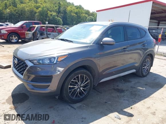 ✅ 2020 Hyundai Tucson Sport • VIN: KM8J3CALXLU083435 • Lot: 43184996. Listed on IAAI with 104,653 mi. Free auction sales archive from the USA and detailed vehicle history report at DreamBid. Image 17.