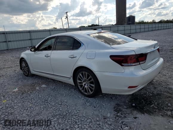 ✅ 2017 Lexus LS 460 • VIN: JTHBL5EFXH5143934 • Lot: 84199555. Wystawiony na Copart z przebiegiem 135 999 mil. Bezpłatny archiwum sprzedaży aukcyjnych z USA i szczegółowy raport historii pojazdu na DreamBid. Zdjęcie 2.