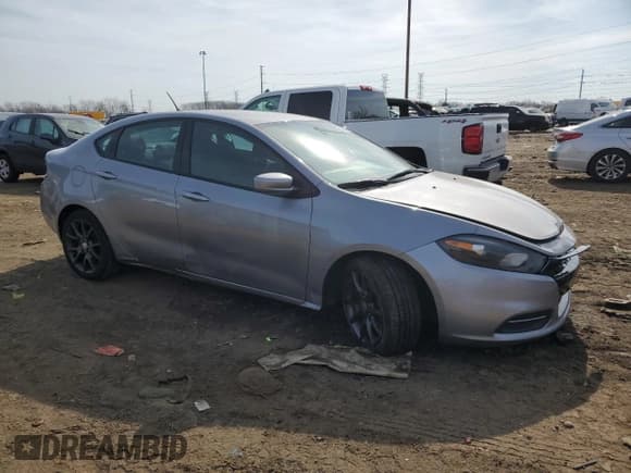 ✅ 2016 Dodge Dart SE • VIN: 1C3CDFAA8GD607430 • Лот: 48484125. Опубликован ранее на Copart с пробегом 97 237 миль. Бесплатный доступ к архиву аукционных продаж из США и подробный отчёт об истории автомобиля на DreamBid. Изображение 4.
