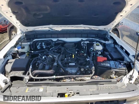 ✅ 2024 Ford Bronco Big Bend • VIN: 1FMDE7BH9RLB32275 • Лот: 65746695. Опубликован ранее на Copart с пробегом 1 676 миль. Бесплатный доступ к архиву аукционных продаж из США и подробный отчёт об истории автомобиля на DreamBid. Изображение 12.