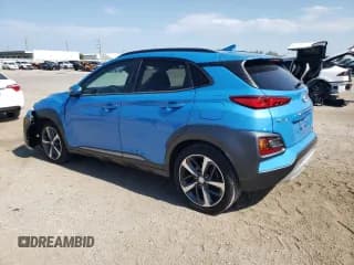 ✅ 2021 Hyundai Kona Limited • VIN: KM8K33A52MU629670 • Лот: 53994284. Опубликован ранее на Copart с пробегом 41 527 миль. Бесплатный доступ к архиву аукционных продаж из США и подробный отчёт об истории автомобиля на DreamBid. Изображение 2.