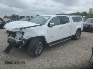 ✅ 2015 Chevrolet Colorado 4WD LT • VIN: 1GCGTBE31F1244585 • Лот: 81436605. Опубликован ранее на Copart с пробегом 86 554 миль. Бесплатный доступ к архиву аукционных продаж из США и подробный отчёт об истории автомобиля на DreamBid. Изображение 1.
