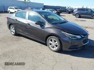 ✅ 2016 Chevrolet Cruze LT • VIN: 1G1BE5SM6G7231079 • Lot: 43293434. Listed on IAAI with 80,316 mi. Free auction sales archive from the USA and detailed vehicle history report at DreamBid. Image 1.