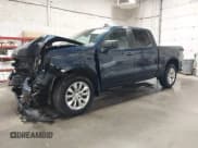 ✅ 2023 Chevrolet Silverado 1500 Custom • VIN: 1GCPABEK0PZ155669 • Lot: 42191863. Wystawiony na IAAI z przebiegiem 53 363 mil. Bezpłatny archiwum sprzedaży aukcyjnych z USA i szczegółowy raport historii pojazdu na DreamBid. Zdjęcie 2.