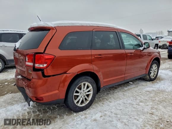 ✅ 2014 Dodge Journey SXT • VIN: 3C4PDCBG7ET161082 • Lot: 94636345. Listed on Copart with 101,075 mi. Free auction sales archive from the USA and detailed vehicle history report at DreamBid. Image 3.