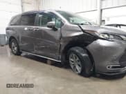 ✅ 2021 Toyota Sienna XLE • VIN: 5TDYSKFC2MS004130 • Lot: 43408630. Listed on IAAI with 135,512 mi. Free auction sales archive from the USA and detailed vehicle history report at DreamBid. Image 6.