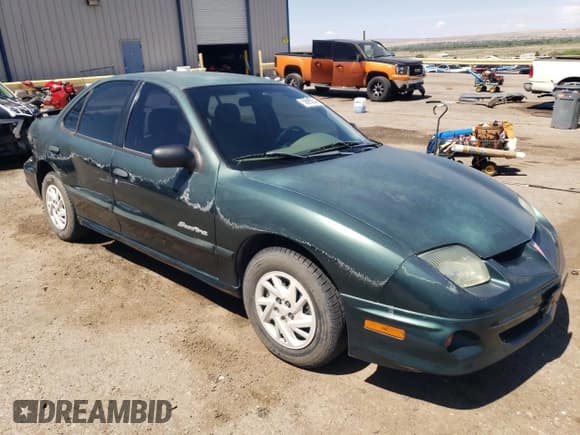 ✅ 2002 Pontiac Sunfire SE • VIN: 1G2JB524327472929 • Лот: 58992345. Опубликован ранее на Copart с пробегом 151 655 миль. Бесплатный доступ к архиву аукционных продаж из США и подробный отчёт об истории автомобиля на DreamBid. Изображение 4.