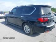 ✅ 2021 Infiniti QX80 Luxe • VIN: JN8AZ2AE2M9269235 • Lot: 41340475. Listed on IAAI with 118,099 mi. Free auction sales archive from the USA and detailed vehicle history report at DreamBid. Image 3.