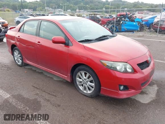✅ 2010 Toyota Corolla LE • VIN: 2T1BU4EE9AC471631 • Lot: 43238367. Listed on IAAI with 245,988 mi. Free auction sales archive from the USA and detailed vehicle history report at DreamBid. Image 1.