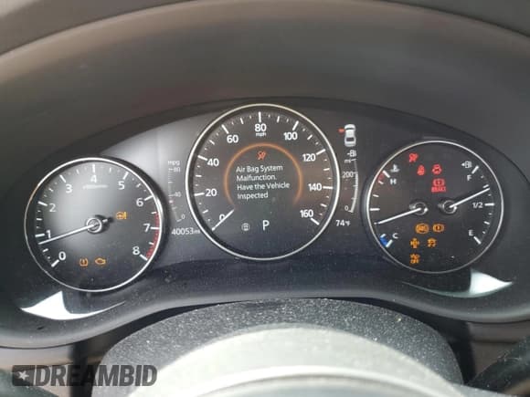 ✅ 2022 Mazda 3 Carbon Edition • VIN: 3MZBPACL1NM309042 • Lot: 51786535. Listed on Copart with 40,053 mi. Free auction sales archive from the USA and detailed vehicle history report at DreamBid. Image 9.