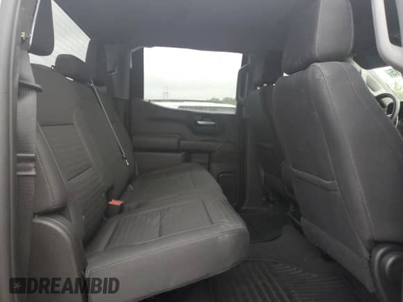 2022 Chevrolet Silverado 1500 Custom Trail Boss with VIN 3GCPDCED6NG594614, listed as a Copart auction lot 54224115 with 63,411 mi miles and Salvage title. Bid and sale history available at DreamBid. Image 10.