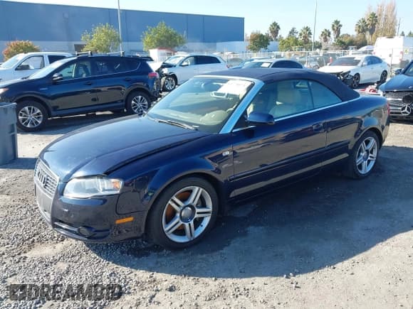 ✅ 2007 Audi A4 2.0T • VIN: WAUAF48H67K016638 • Lot: 43775073. Listed on IAAI with 140,089 mi. Free auction sales archive from the USA and detailed vehicle history report at DreamBid. Image 2.