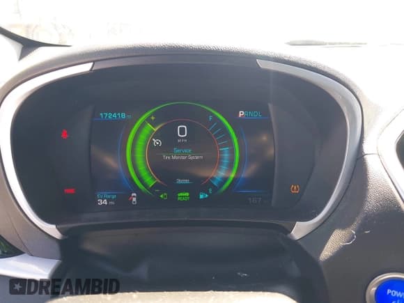 ✅ 2018 Chevrolet Volt LT • VIN: 1G1RC6S50JU157556 • Lot: 43136592. Listed on IAAI with 172,418 mi. Free auction sales archive from the USA and detailed vehicle history report at DreamBid. Image 7.