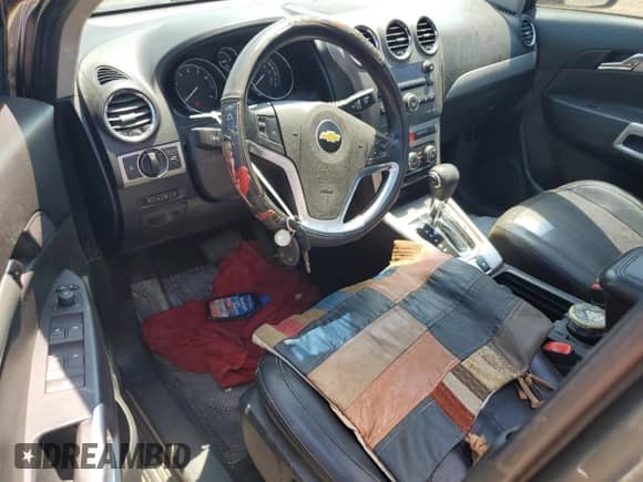 2012 Chevrolet Captiva Sport LTZ с VIN 3GNFL4E56CS585586, выставлен на аукционе Copart как лот 74886564 с пробегом Не указан миль и Списание • Salvage title. История ставок и продаж доступна на DreamBid. Изображение 8.