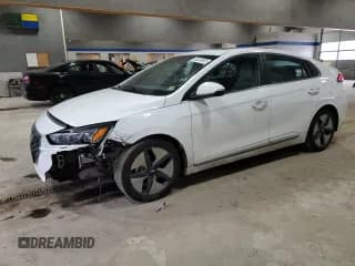 ✅ 2022 Hyundai Ioniq Limited • VIN: KMHC05LC9NU270968 • Lot: 89326835. Wystawiony na Copart z przebiegiem 73 077 mil. Bezpłatny archiwum sprzedaży aukcyjnych z USA i szczegółowy raport historii pojazdu na DreamBid. Zdjęcie 1.