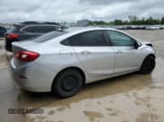 ✅ 2019 Chevrolet Cruze LS • VIN: 1G1BC5SMXK7123062 • Lot: 62840455. Listed on Copart with 138,550 mi. Free auction sales archive from the USA and detailed vehicle history report at DreamBid. Image 3.