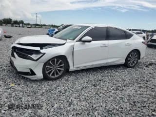 ✅ 2023 Acura Integra • VIN: 19UDE4H22PA016657 • Lot: 67175235. Wystawiony na Copart z przebiegiem 27 733 mil. Bezpłatny archiwum sprzedaży aukcyjnych z USA i szczegółowy raport historii pojazdu na DreamBid. Zdjęcie 1.