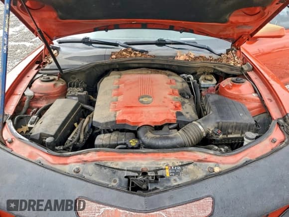 ✅ 2012 Chevrolet Camaro 2LT • VIN: 2G1FC1E35C9154684 • Lot: 95620725. Listed on Copart with 304,190 mi. Free auction sales archive from the USA and detailed vehicle history report at DreamBid. Image 11.