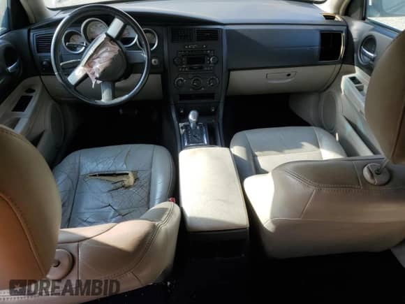 2005 Dodge Magnum SE with VIN 2D4FV48V35H178090, listed as a Copart auction lot 48121505 with 168,445 mi miles and Salvage title. Bid and sale history available at DreamBid. Image 8.