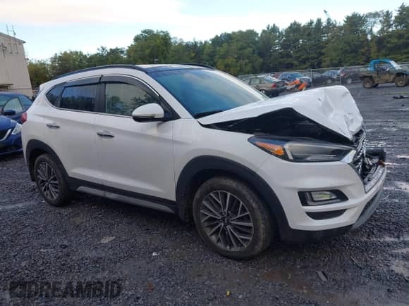 2021 Hyundai Tucson Limited with VIN KM8J3CAL8MU390197, listed as a IAAI auction lot 43297455 with 42,293 mi miles and . Bid and sale history available at DreamBid. Image 13.