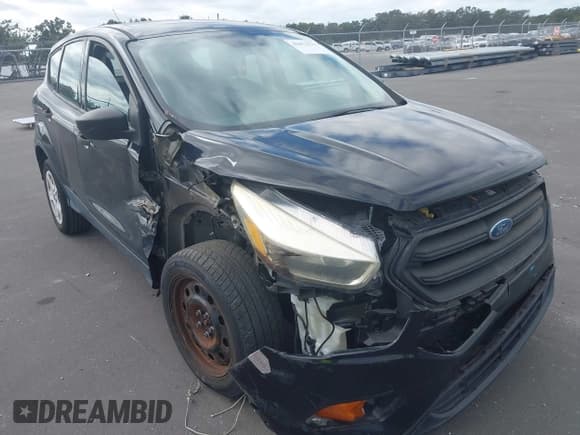 ✅ 2017 Ford Escape S • VIN: 1FMCU0F75HUE64892 • Lot: 43472779. Listed on IAAI with 118,571 mi. Free auction sales archive from the USA and detailed vehicle history report at DreamBid. Image 15.