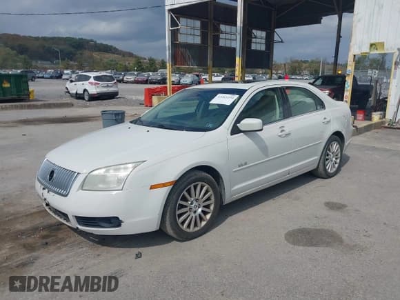 ✅ 2008 Mercury Milan Premier • VIN: 3MEHM08198R619405 • Lot: 43265254. Wystawiony na IAAI z przebiegiem 198 676 mil. Bezpłatny archiwum sprzedaży aukcyjnych z USA i szczegółowy raport historii pojazdu na DreamBid. Zdjęcie 2.