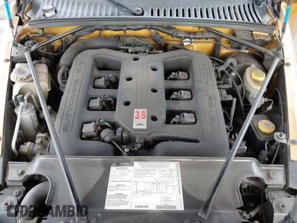 ✅ 2002 Chrysler Prowler • VIN: 1C3EW65G02V100395 • Лот: 41673491. Опубликован ранее на IAAI с пробегом 5 544 миль. Бесплатный доступ к архиву аукционных продаж из США и подробный отчёт об истории автомобиля на DreamBid. Изображение 10.