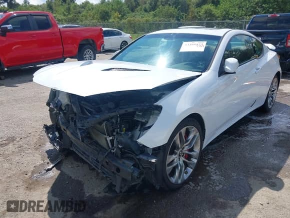 ✅ 2016 Hyundai Genesis Coupe Ultimate • VIN: KMHHU6KJ3GU132491 • Lot: 43395523. Wystawiony na IAAI z przebiegiem 74 543 mil. Bezpłatny archiwum sprzedaży aukcyjnych z USA i szczegółowy raport historii pojazdu na DreamBid. Zdjęcie 2.