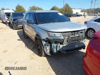✅ 2016 Ford Police Interceptor Utility • VIN: 1FM5K8ATXGGD05865 • Lot: 41768287. Listed on IAAI with 185,867 mi. Free auction sales archive from the USA and detailed vehicle history report at DreamBid. Image 1.