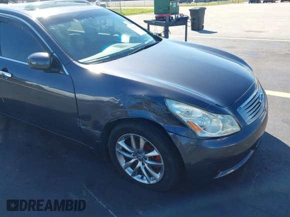 ✅ 2008 Infiniti G35 x • VIN: JNKBV61F88M253926 • Lot: 43434686. Listed on IAAI with 166,476 mi. Free auction sales archive from the USA and detailed vehicle history report at DreamBid. Image 6.