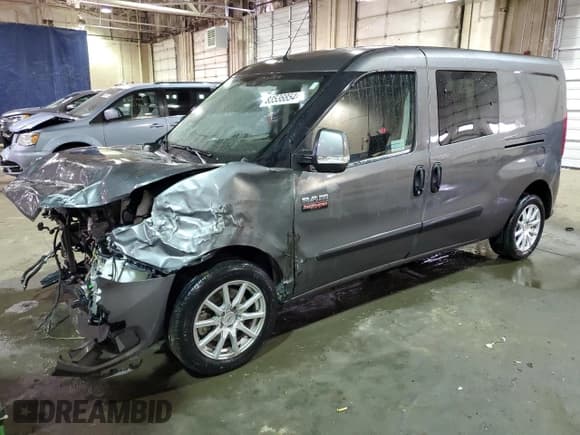 ✅ 2021 Ram ProMaster City Passenger SLT • VIN: ZFBHRFBB1M6T87173 • Лот: 83536854. Опубликован ранее на Copart с пробегом 51 346 миль. Бесплатный доступ к архиву аукционных продаж из США и подробный отчёт об истории автомобиля на DreamBid. Изображение 1.