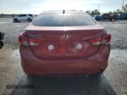 ✅ 2013 Hyundai Elantra Limited • VIN: KMHDH4AE9DU971309 • Lot: 68315925. Listed on Copart with 12,468 mi. Free auction sales archive from the USA and detailed vehicle history report at DreamBid. Image 6.