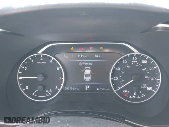 ✅ 2017 Nissan Maxima SV • VIN: 1N4AA6AP5HC434690 • Лот: 42004262. Опубликован ранее на IAAI с пробегом 207 796 миль. Бесплатный доступ к архиву аукционных продаж из США и подробный отчёт об истории автомобиля на DreamBid. Изображение 7.