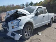 ✅ 2017 Ford F-150 XL • VIN: 1FTEX1EP5HFB38204 • Lot: 42129763. Listed on IAAI with Not provided. Free auction sales archive from the USA and detailed vehicle history report at DreamBid. Image 2.