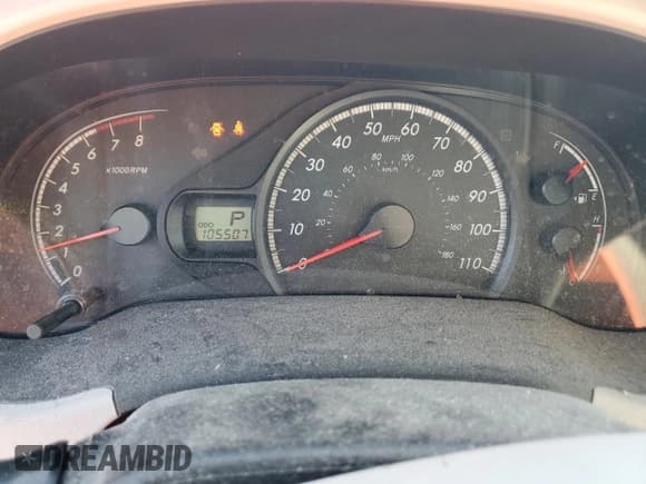 ✅ 2012 Toyota Sienna LE AAS • VIN: 5TDKK3DC2CS236854 • Lot: 86838535. Listed on Copart with 105,507 mi. Free auction sales archive from the USA and detailed vehicle history report at DreamBid. Image 9.