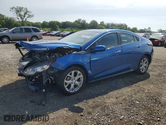 2016 Chevrolet Volt Premier с VIN 1G1RD6S5XGU126160, выставлен на аукционе Copart как лот 59857813 с пробегом 56 745 миль миль и . История ставок и продаж доступна на DreamBid. Изображение 1.