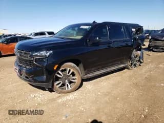 ✅ 2021 Chevrolet Suburban RST • VIN: 1GNSCEKD0MR320232 • Lot: 48489815. Listed on Copart with 80,759 mi. Free auction sales archive from the USA and detailed vehicle history report at DreamBid. Image 1.