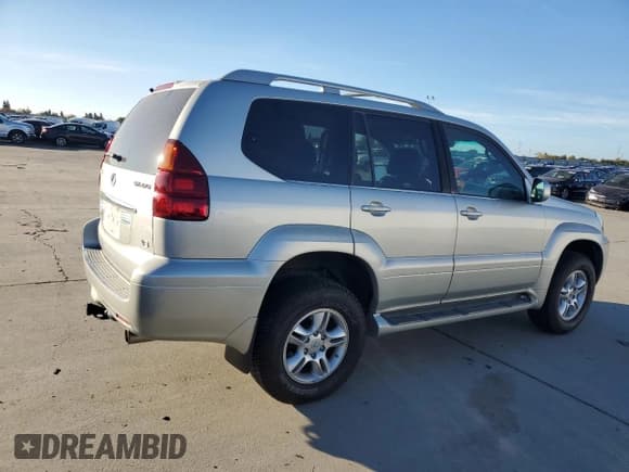 ✅ 2005 Lexus GX 470 • VIN: JTJBT20X650089148 • Lot: 91447585. Wystawiony na Copart z przebiegiem 179 092 mil. Bezpłatny archiwum sprzedaży aukcyjnych z USA i szczegółowy raport historii pojazdu na DreamBid. Zdjęcie 3.