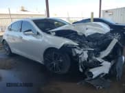 ✅ 2023 Lexus ES 300h • VIN: 58ADA1C10PU031880 • Lot: 42708007. Listed on IAAI with 38,416 mi. Free auction sales archive from the USA and detailed vehicle history report at DreamBid. Image 1.