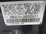 ✅ 2008 Honda Fit • VIN: JHMGD38438S005414 • Lot: 42411098. Listed on IAAI with 147,979 mi. Free auction sales archive from the USA and detailed vehicle history report at DreamBid. Image 9.