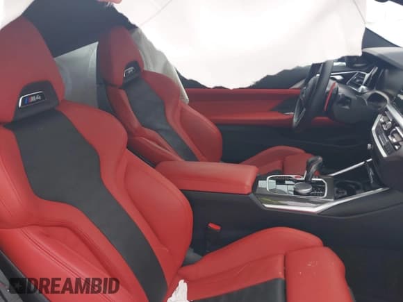 ✅ 2023 BMW M4 Competition xDrive • VIN: WBS43AZ03PCL99862 • Лот: 41608020. Опубликован ранее на IAAI с пробегом 28 295 миль. Бесплатный доступ к архиву аукционных продаж из США и подробный отчёт об истории автомобиля на DreamBid. Изображение 5.