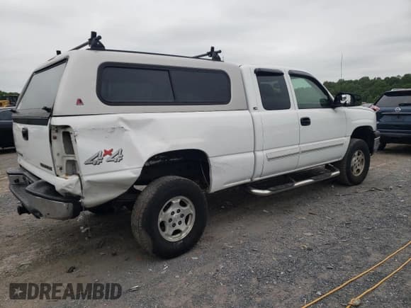 ✅ 2004 Chevrolet Silverado 1500 Z71 • VIN: 2GCEK19T041275137 • Лот: 68998424. Опубликован ранее на Copart с пробегом 127 318 миль. Бесплатный доступ к архиву аукционных продаж из США и подробный отчёт об истории автомобиля на DreamBid. Изображение 3.