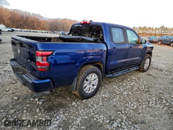 ✅ 2022 Nissan Frontier SV • VIN: 1N6ED1EK6NN685736 • Лот: 95743465. Опубликован ранее на Copart с пробегом 33 606 миль. Бесплатный доступ к архиву аукционных продаж из США и подробный отчёт об истории автомобиля на DreamBid. Изображение 3.