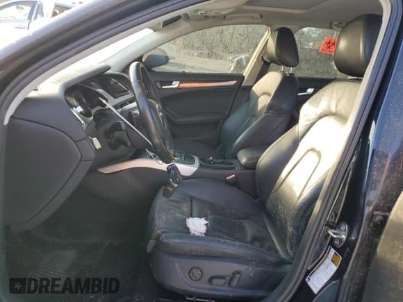 ✅ 2010 Audi A4 Premium • VIN: WAUAFAFL8AN038118 • Lot: 80147805. Listed on Copart with Not provided. Free auction sales archive from the USA and detailed vehicle history report at DreamBid. Image 7.