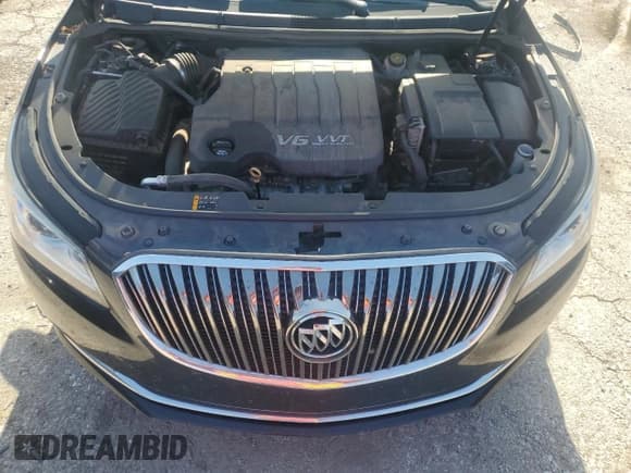 ✅ 2014 Buick LaCrosse Premium I • VIN: 1G4GD5G33EF200743 • Лот: 61490075. Опубликован ранее на Copart с пробегом 98 622 миль. Бесплатный доступ к архиву аукционных продаж из США и подробный отчёт об истории автомобиля на DreamBid. Изображение 11.