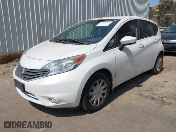 ✅ 2016 Nissan Note S • VIN: 3N1CE2CP2GL400046 • Lot: 42771984. Listed on IAAI with 134,149 mi. Free auction sales archive from the USA and detailed vehicle history report at DreamBid. Image 2.
