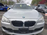 ✅ 2013 BMW 7 Series 750Li xDrive • VIN: WBAYF8C50DD140147 • Lot: 43699433. Listed on IAAI with 113,189 mi. Free auction sales archive from the USA and detailed vehicle history report at DreamBid. Image 12.