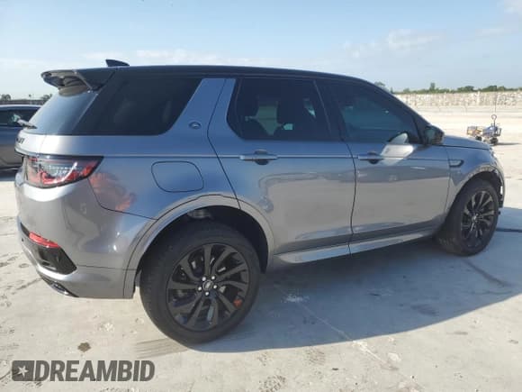✅ 2023 Land Rover Discovery Sport SE R-Dynamic • VIN: SALCL2FXXPH334884 • Lot: 49233755. Listed on Copart with 14,787 mi. Free auction sales archive from the USA and detailed vehicle history report at DreamBid. Image 3.
