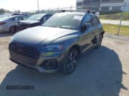 ✅ 2025 Audi Q5 S line Premium Plus • VIN: WA1EAAFY0S2025875 • Lot: 43396060. Wystawiony na IAAI z przebiegiem 34 020 mil. Bezpłatny archiwum sprzedaży aukcyjnych z USA i szczegółowy raport historii pojazdu na DreamBid. Zdjęcie 2.